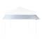 Visor for folding tent 300cm white awning