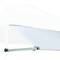 Visor for folding tent 300cm white awning
