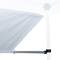 Visor for folding tent 300cm white awning