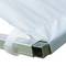 Visor for folding tent 300cm white awning