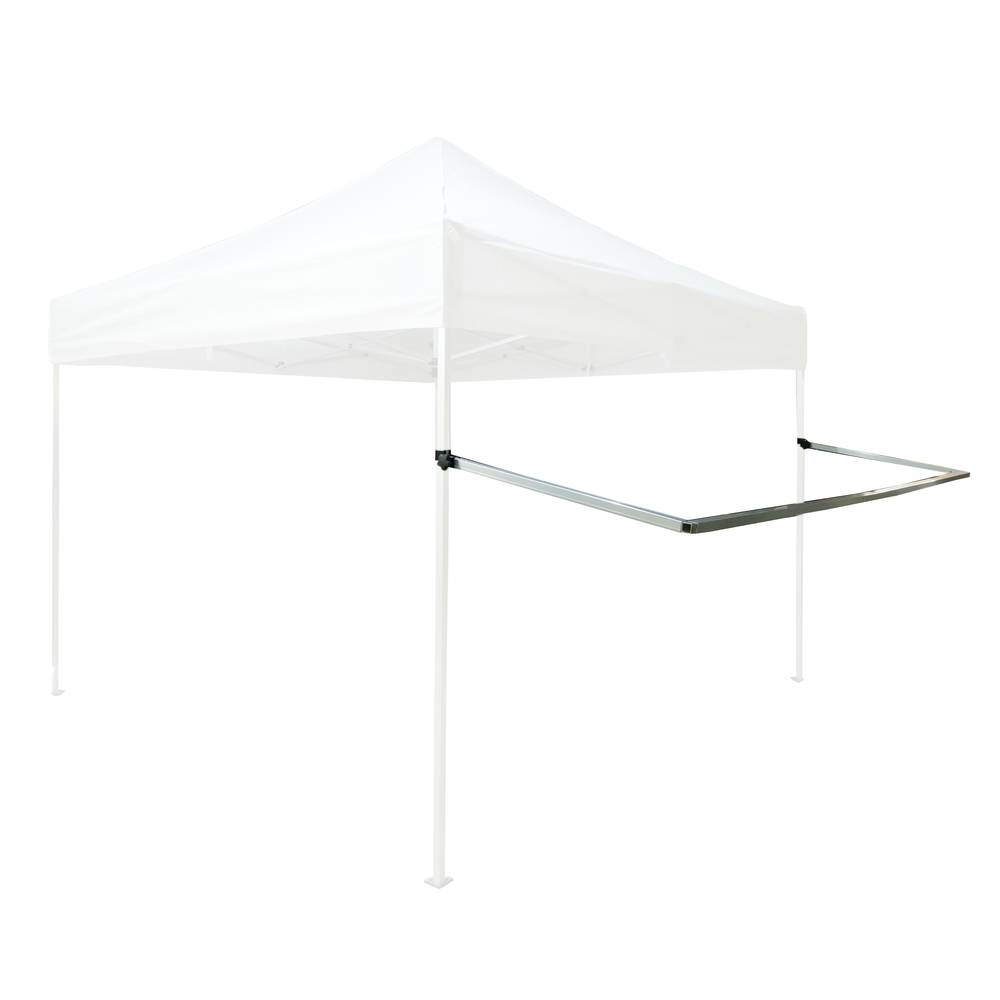 Visor for folding tent 300cm white awning
