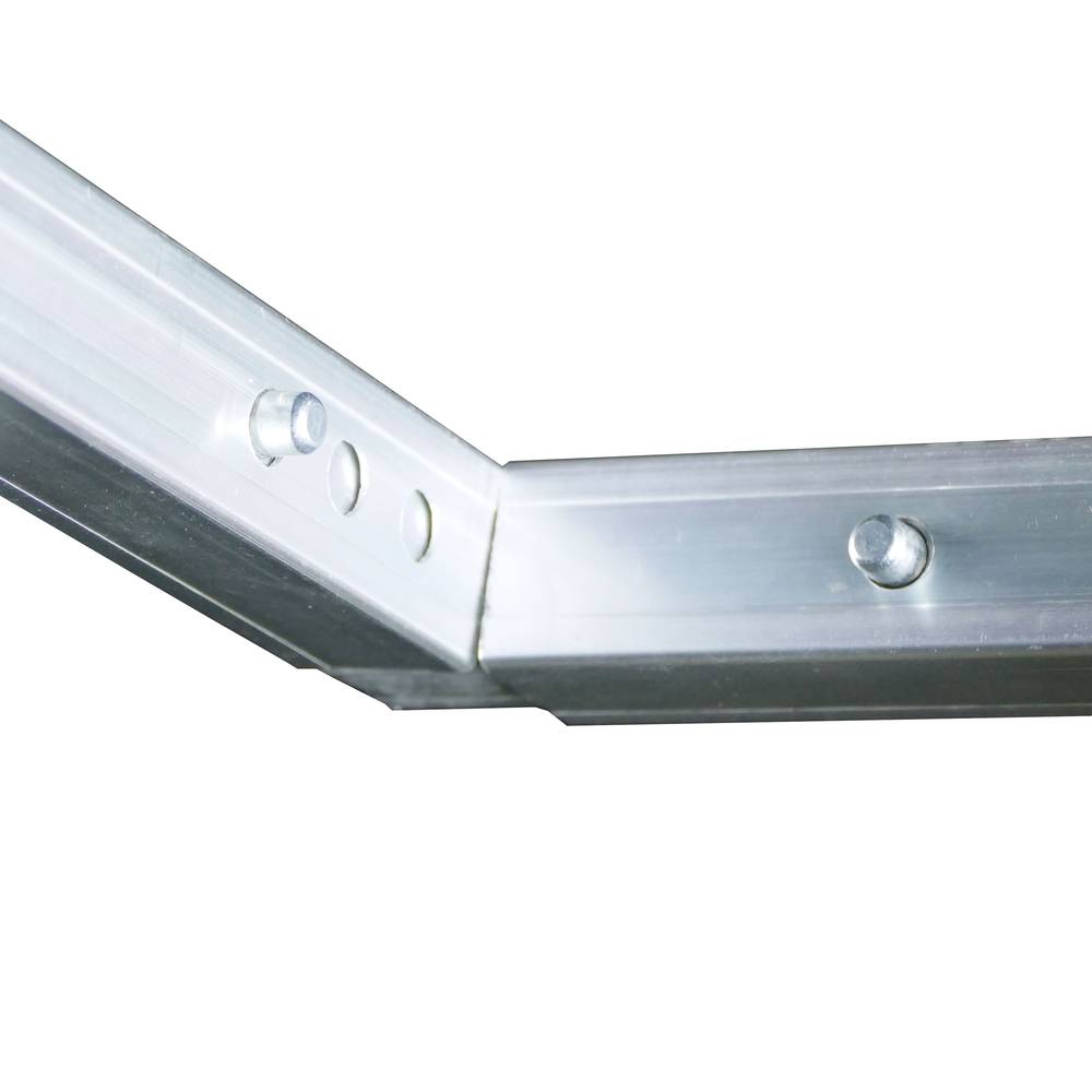 Visor for folding tent 300cm white awning