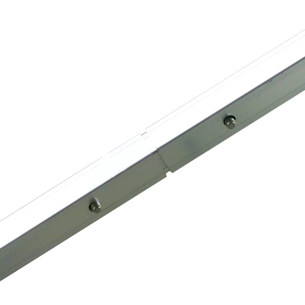 Visor for folding tent 300cm white awning