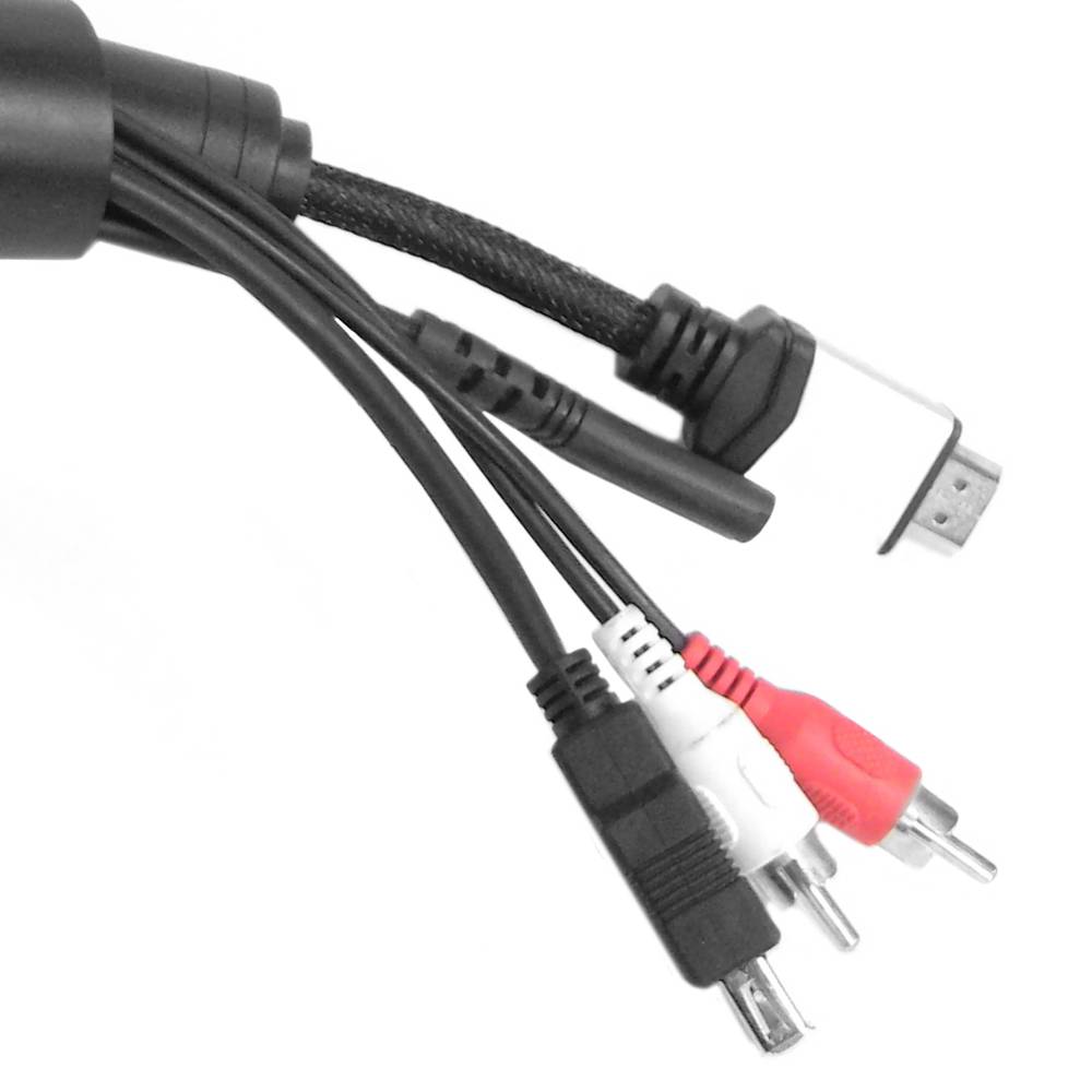 Kabelschlauch Kabelkanal Kabel Organisator schwarz mit Clip 17-22 mm Länge 5 m