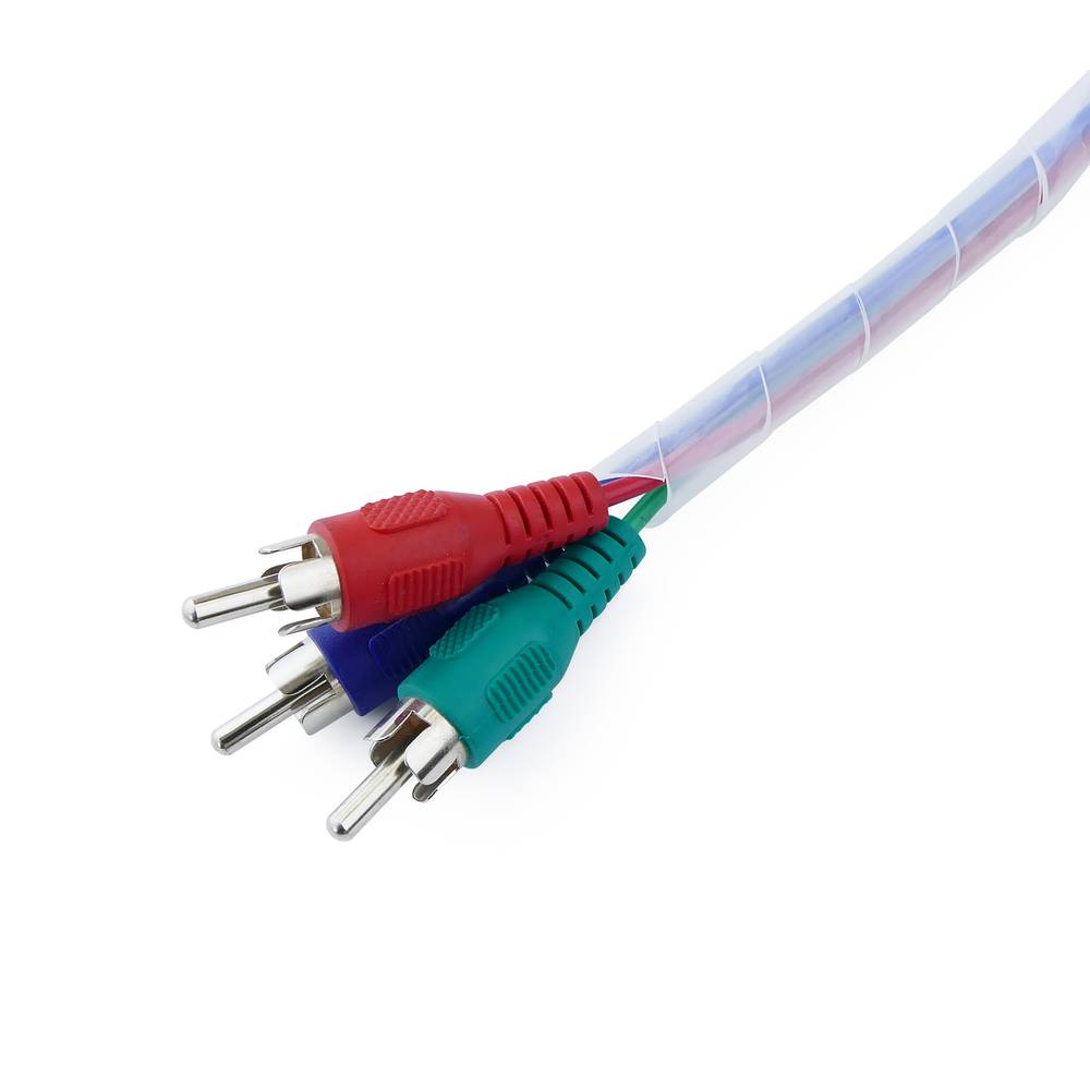 Kabelschlauch Kabelkanal Spirale Kabel Organisator Weisse 4-50 mm Länge 2,5 m