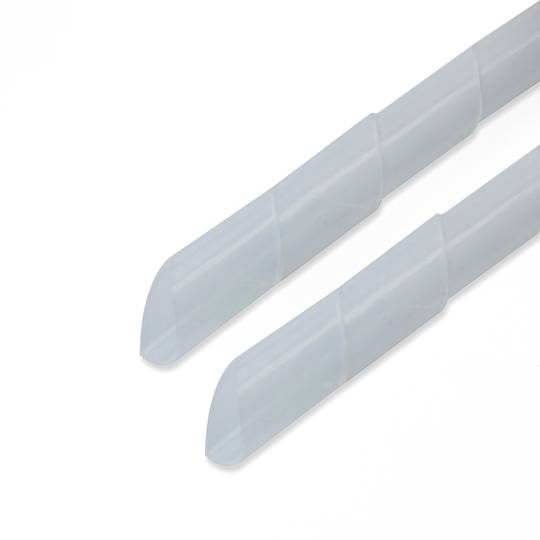 Kabel organizer. Witte spiraalkoker 4-50 mm lengte 5 m