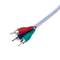 Kabelschlauch Kabelkanal Spirale Kabel Organisator Weisse 6-60 mm Länge 2,5 m