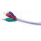 Organitzador de cables. Funda blanca en espiral de 8-60 mm longitud 10 m
