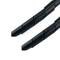 Organizador de cables. Funda negra en espiral de 6-60 mm longitud 2,5 m