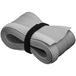 Gaine pour câbles de 20 mm à 40 mm gris 1,8 m