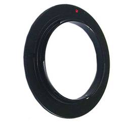 Anell de rosca a connector mascle d'objectiu Nikon de 49mm
