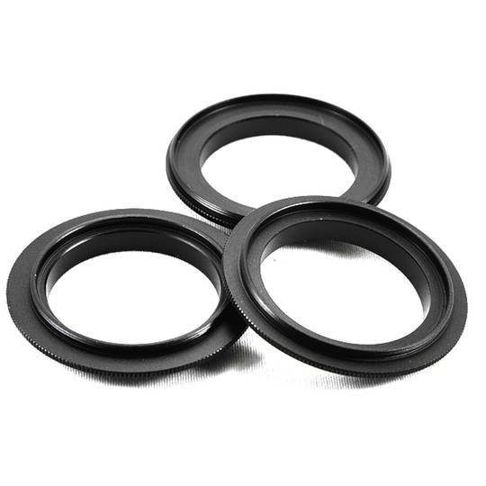 Anneau connecteur mâle Nikon 52mm fileté