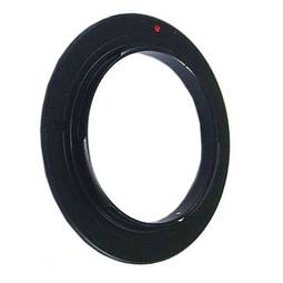 Anell de rosca a connector mascle d'objectiu Nikon de 55mm