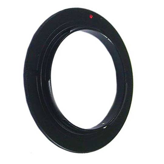 Anell de rosca a connector mascle d'objectiu Nikon de 55mm