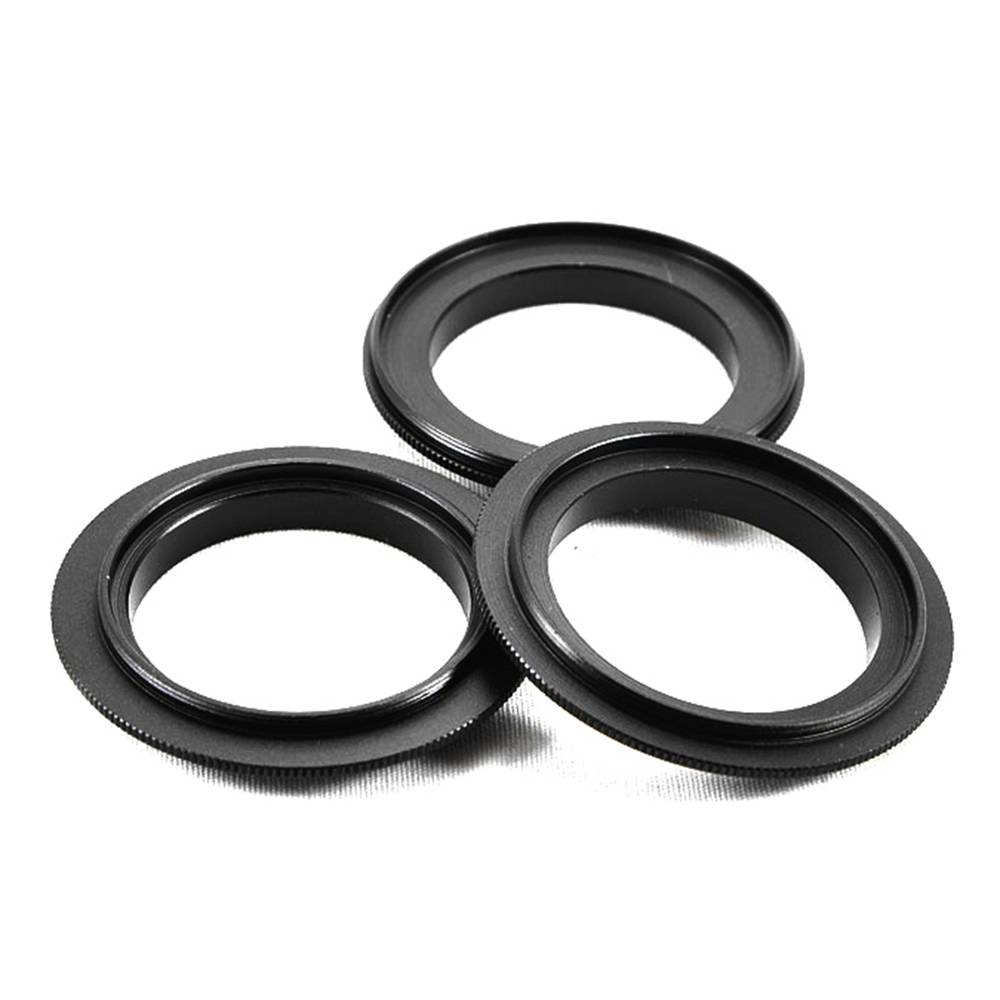 Anell de rosca a connector mascle d'objectiu Nikon de 55mm