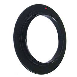 Anell de rosca a connector mascle d'objectiu Nikon de 58mm
