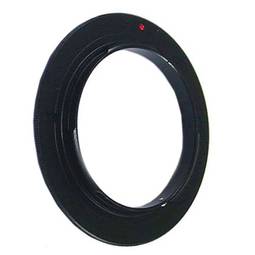 Anell de rosca a connector mascle d'objectiu Nikon de 77mm