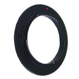 Ghiera filettata maschio connettore 62 millimetri lente Canon EOS