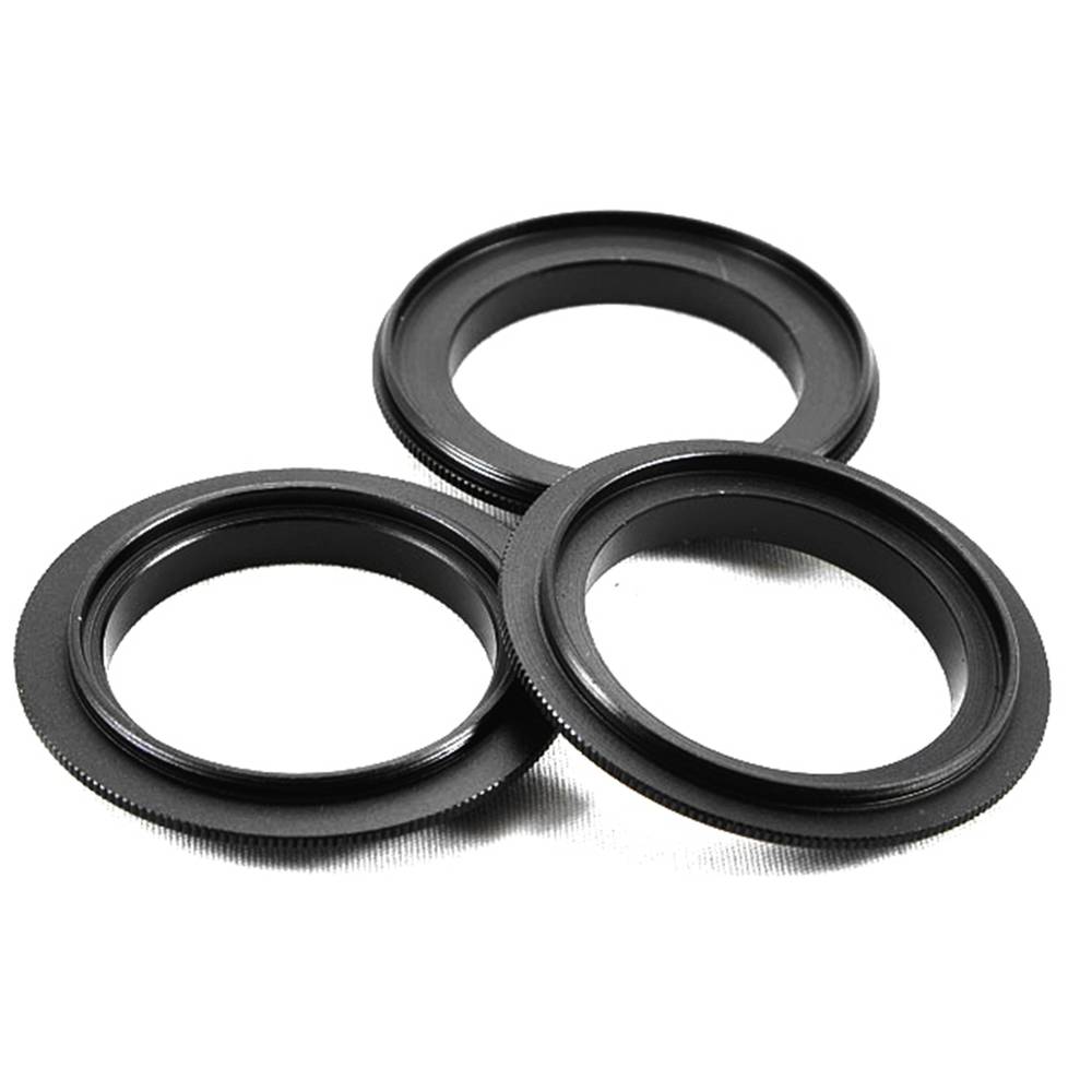 Anell de rosca a connector mascle de objectiu Canon EOS de 62mm