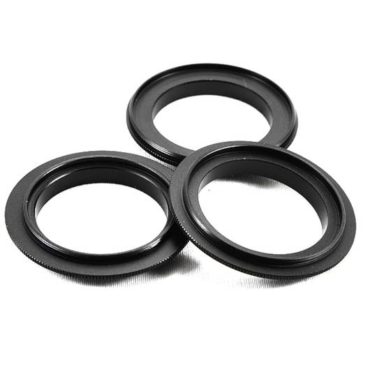 Anell de rosca a connector mascle de objectiu Canon EOS de 77mm