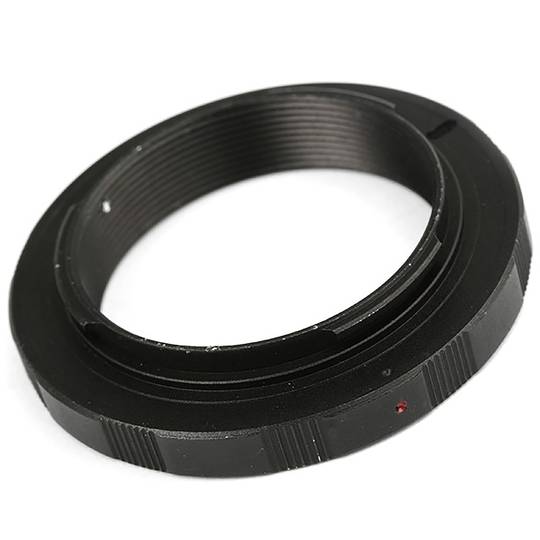 M42 lens adapter for Olympus camera