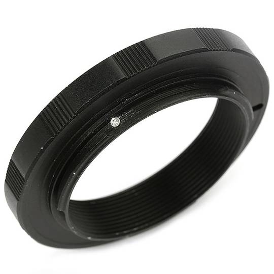M42 lens adapter for Olympus camera