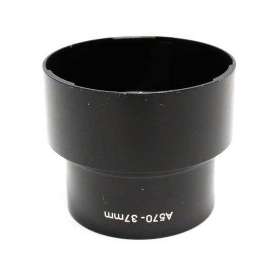 Tubo adaptador para objetivo Canon EOS A570 37mm