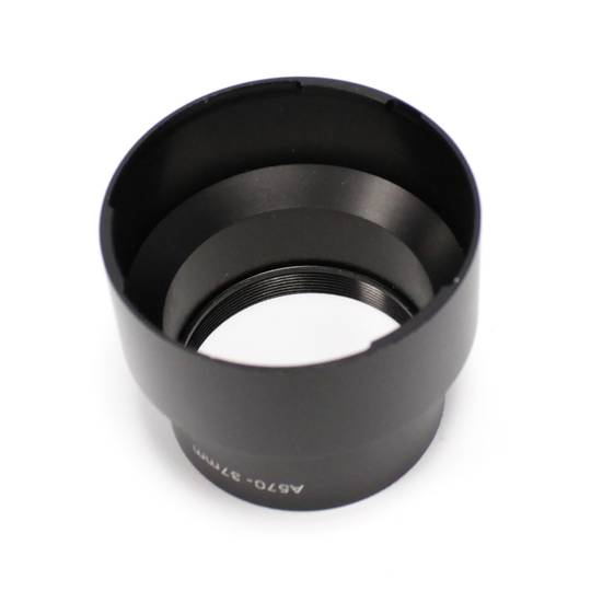 Tubo adaptador para objetivo Canon EOS A570 37mm