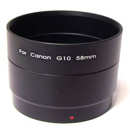Tubo Canon EOS adattatore lenti 58 millimetri G10