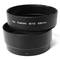 Tub adaptador per objectiu Canon EOS G10 58mm