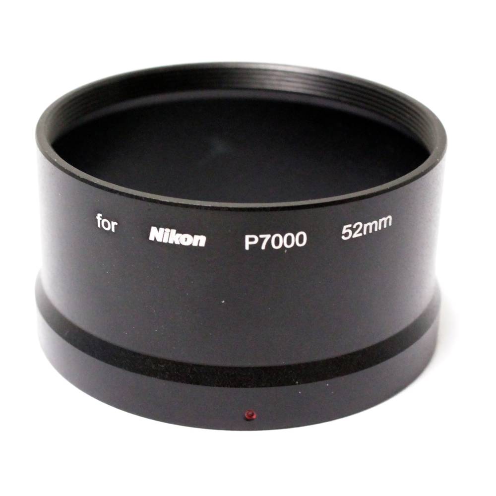 Rurka adaptera do obiektywu Nikon CoolPix P7000 52 mm