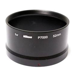 Obiettivo tubo adattatore 52 millimetri Nikon CoolPix P7000