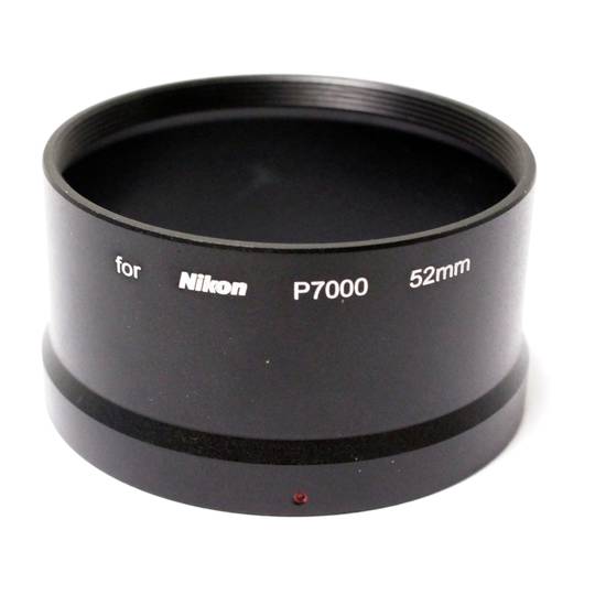 Rurka adaptera do obiektywu Nikon CoolPix P7000 52 mm