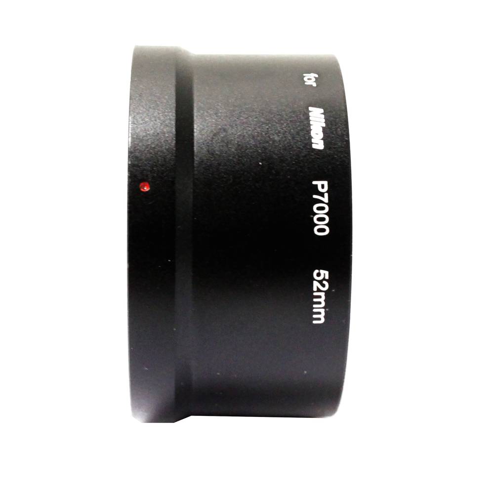 Rurka adaptera do obiektywu Nikon CoolPix P7000 52 mm