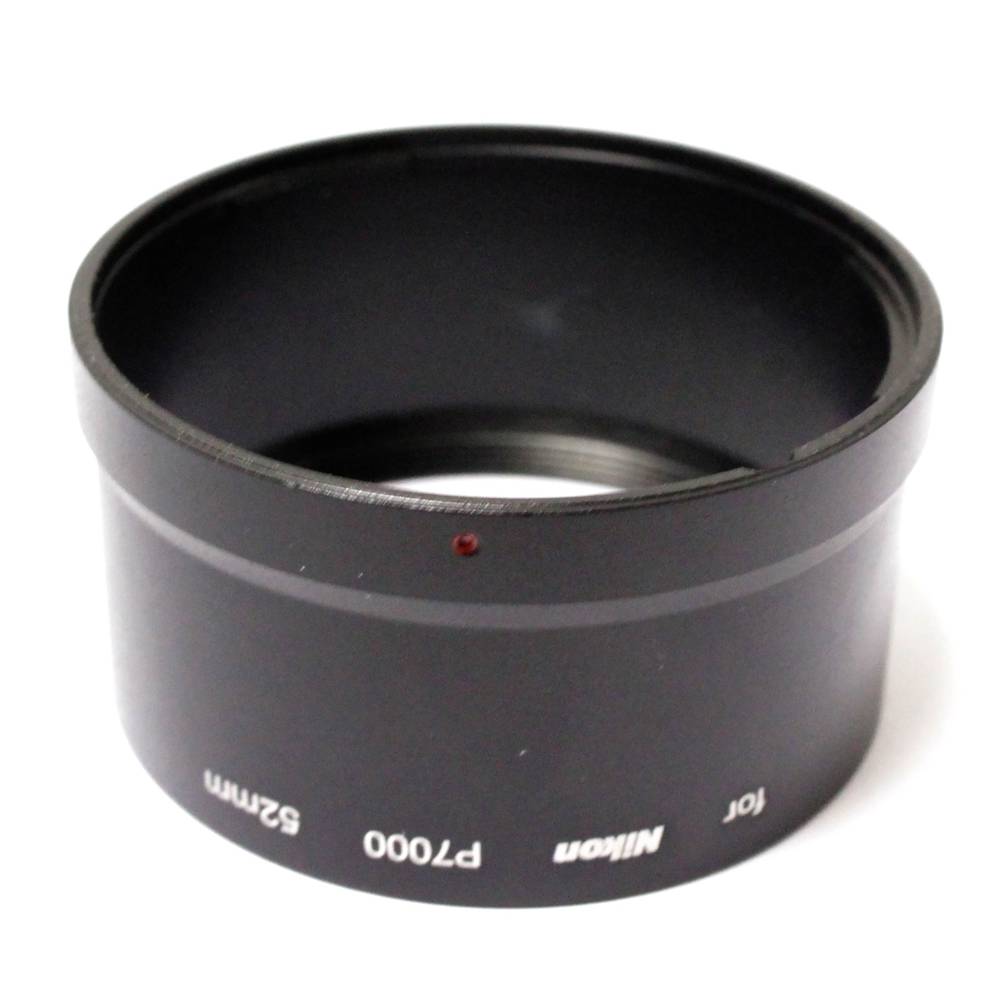 Rurka adaptera do obiektywu Nikon CoolPix P7000 52 mm