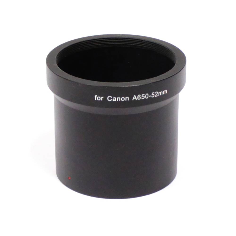 Canon lente adattatore tubo A650 52 millimetri
