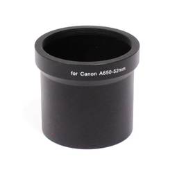 Canon lente adattatore tubo A650 52 millimetri