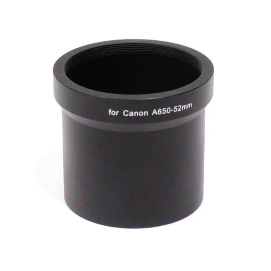 Canon lente adattatore tubo A650 52 millimetri