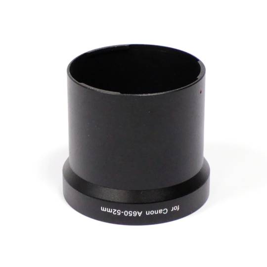 Canon lente adattatore tubo A650 52 millimetri
