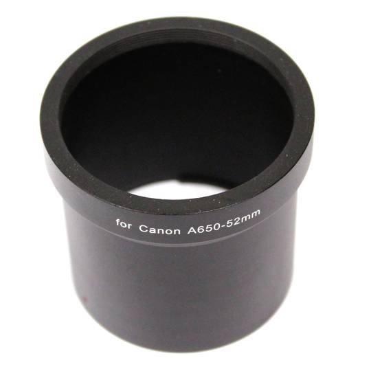 Canon lente adattatore tubo A650 52 millimetri