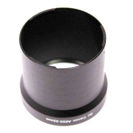 Canon lente adattatore tubo A650 52 millimetri