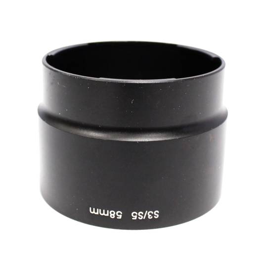 Tubo adaptador de lente Canon PowerShot S3 a S5 58 milímetros