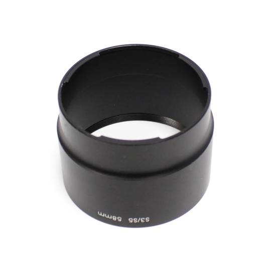 Tubo adaptador de lente Canon PowerShot S3 a S5 58 milímetros