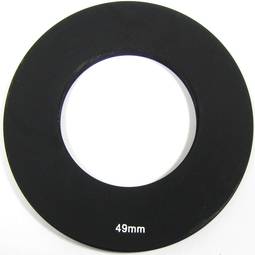 Adaptateur pour porte-lentille 49 mm pour les