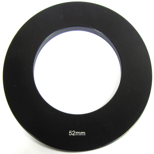 Adaptateur pour porte-lentille 52 mm pour les