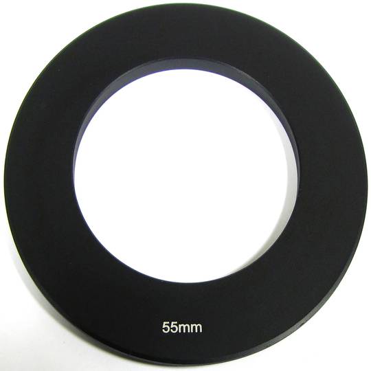 Adaptateur pour porte-lentille 55 mm pour les