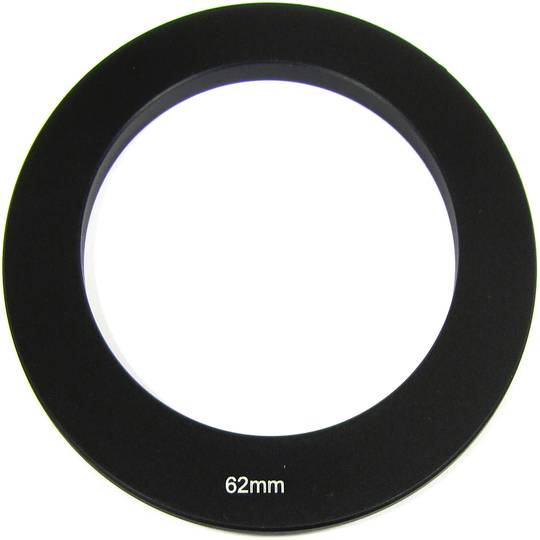 Adaptateur pour porte-lentille 62 mm pour les