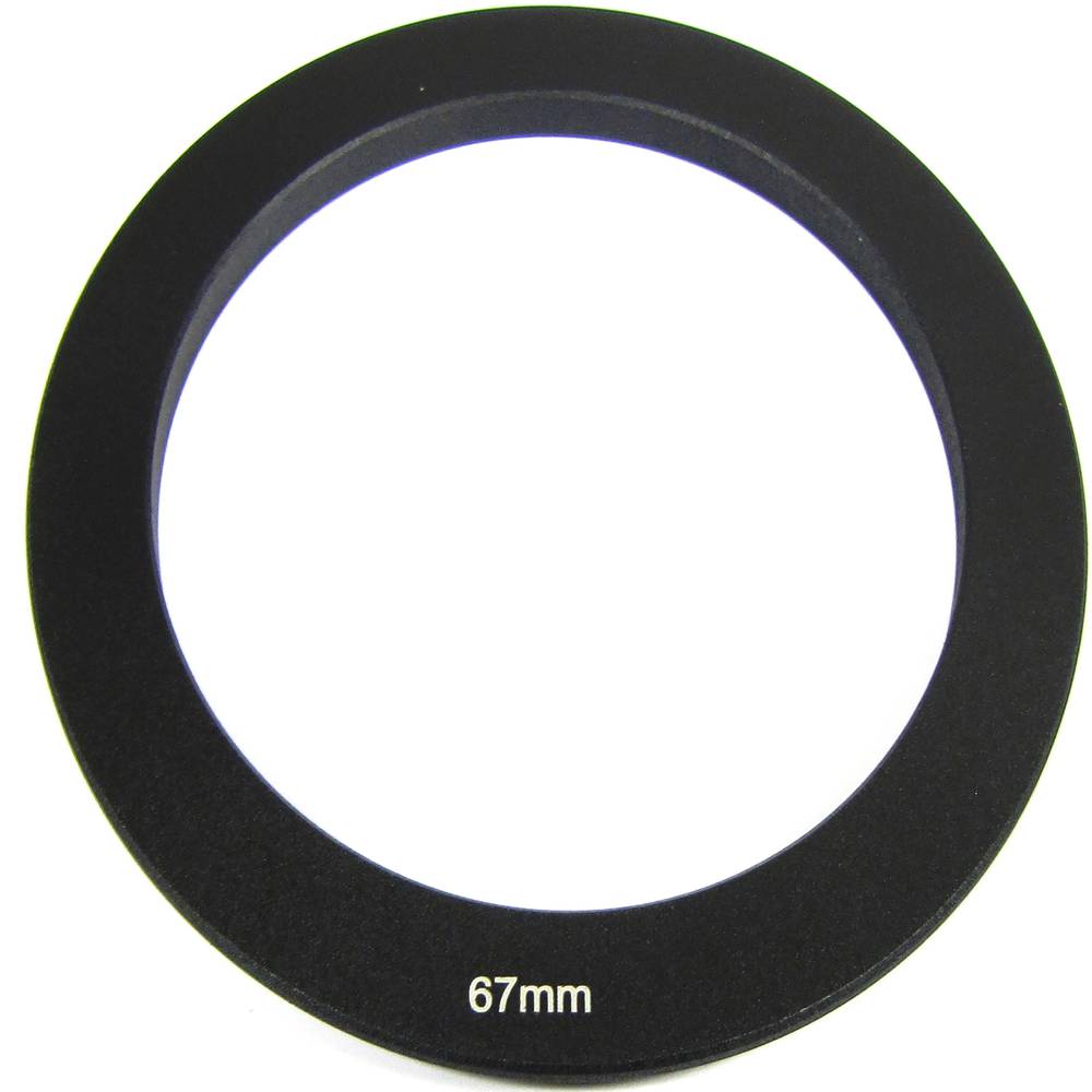 Anell adaptador per portafiltres per lent de 67 mm