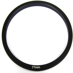 Adaptateur pour porte-lentille 77 mm pour les