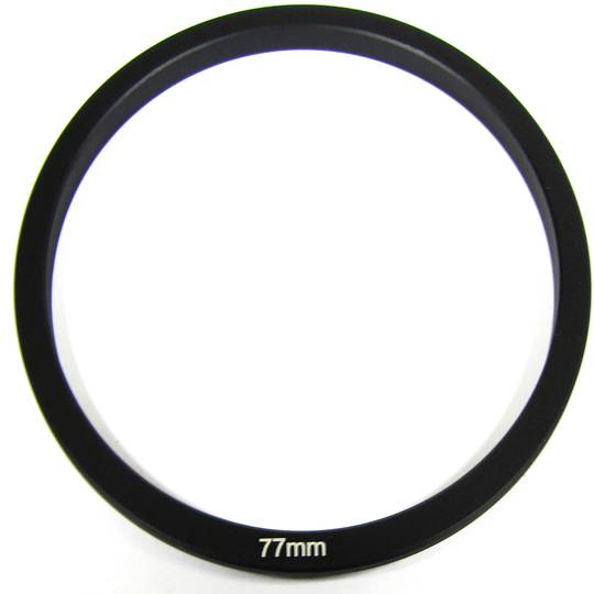 Adaptateur pour porte-lentille 77 mm pour les